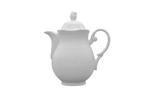 Imbryk 600 ml AFRODYTA Biały Lubiana
