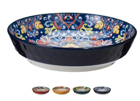 Talerz głęboki 21 cm Stoneware Colors Q05000070 Siaki