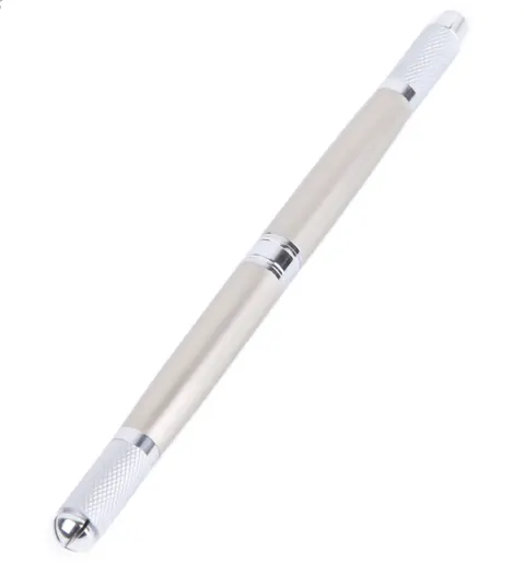 Pen 3w1 do microbladingu, metody piórkowej