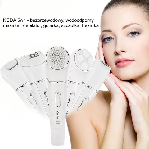 Keda - 5w1 wielofunkcyjny zestaw kosmetyczny