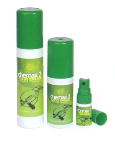 Płyn przeciw parowaniu okularów, przyłbic, osłon - Chemax2