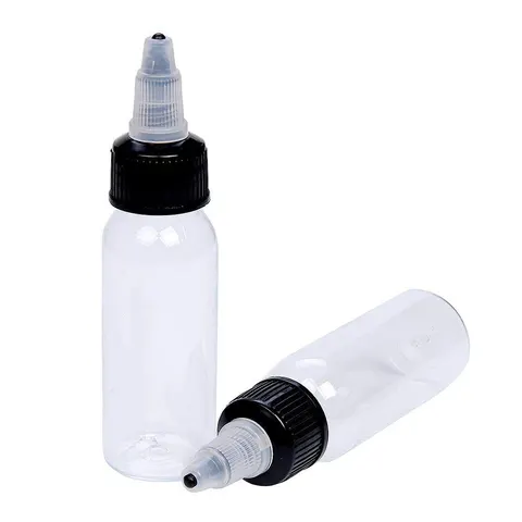 Buteleczki na pigment, płyn z aplikatorem TWIST