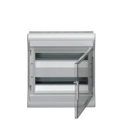 Rozdzielnica natynkowa IP65 2R/24M Vector II; VE212L, HAGER