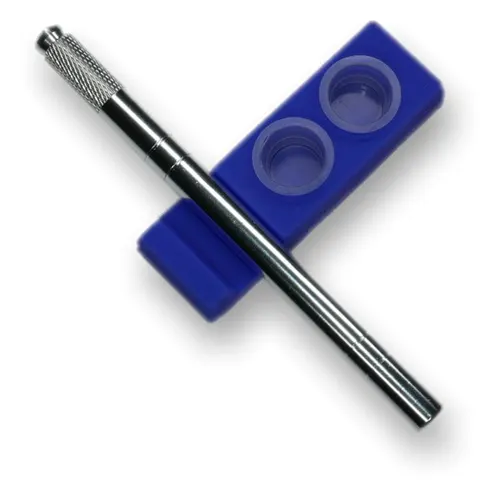 Mini sylikonowy stojak na pen i kubeczki