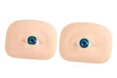 Realistyczne oczy sylikonowe 3D do ćwiczeń - 2szt.