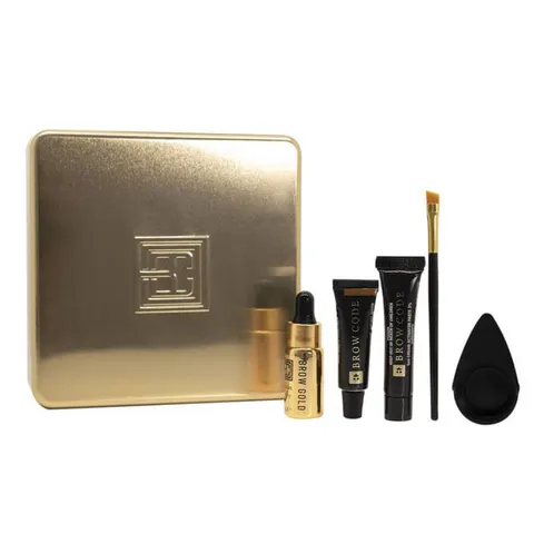 Zestaw Brow Tint Mini Brow Code