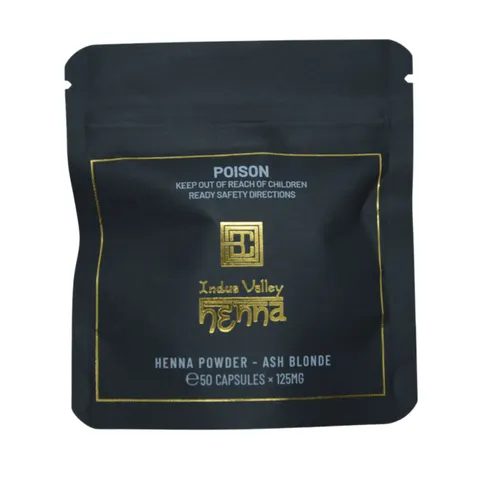 Indus Valley Henna Powder Brow Code 50 kapsułek