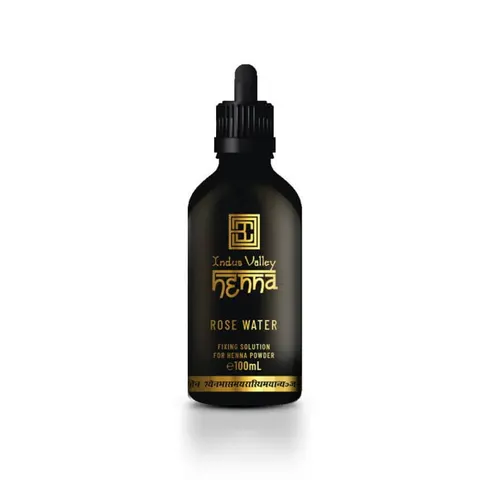 Indus Valley Rose Water Fixing Solution, Brow Code 100 ml