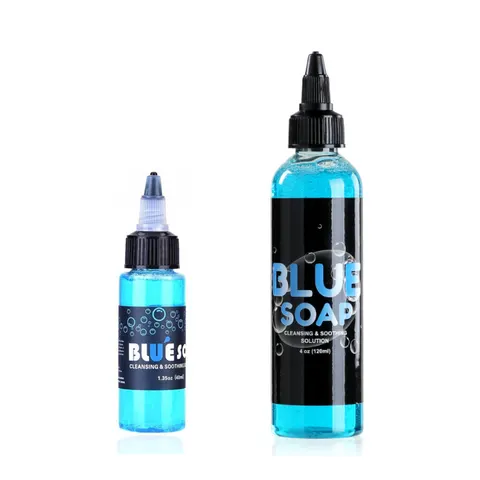 Niebieskie mydło - Blue Soap