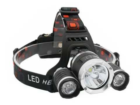 Lampa czołowa LED - 3 diody