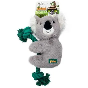 Zabawka AFP koala ze sznurkiem zabawka dla psa