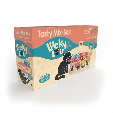 Lucky Lou Tasty Mix Box