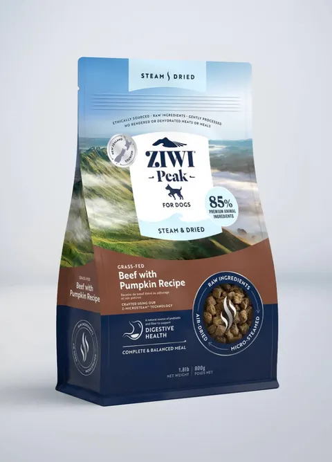 ZiwiPeak Dog sucha karma Beef Wołowina z dynią