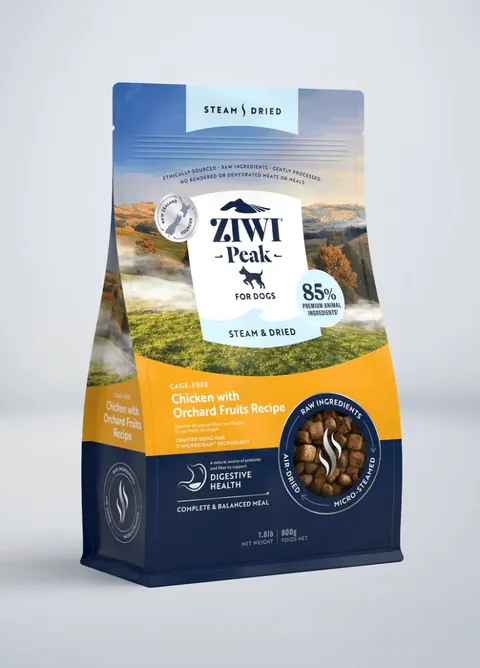ZiwiPeak Chicken-kurczak z owocami sadowymi