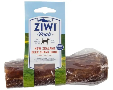 ZiwiPeak Dog Deer Shank Half Kość z Jelenia