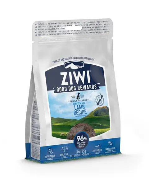 ZiwiPeak Rewards Lamb Jangnięcina 85g
