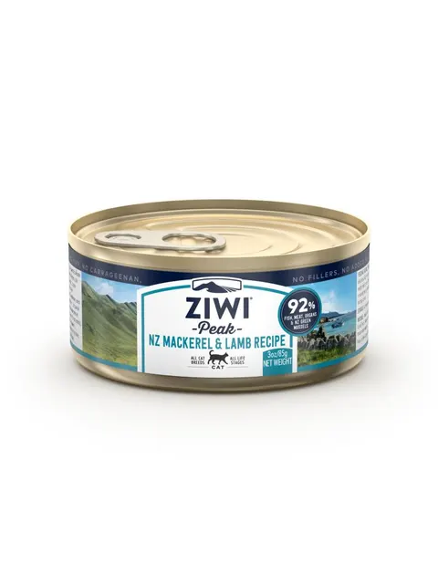 ZiwiPeak Cat puszka Mackerel & Lamb Makrela z Jagnięciną