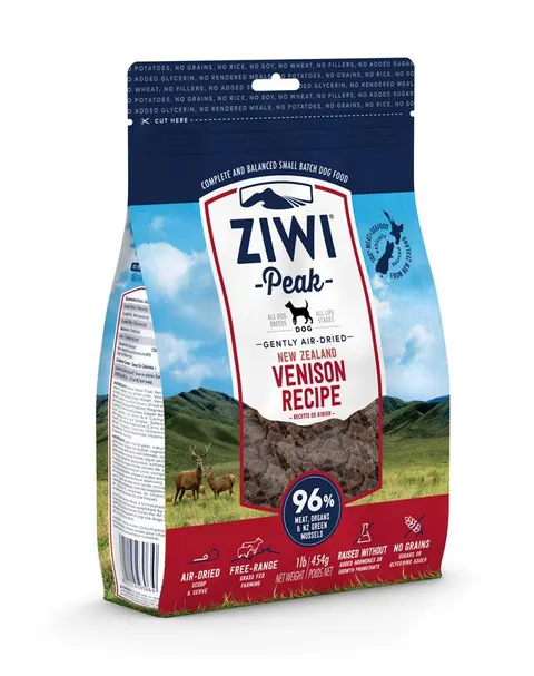ZiwiPeak sucha karma dla psów Venison Dziczyzna