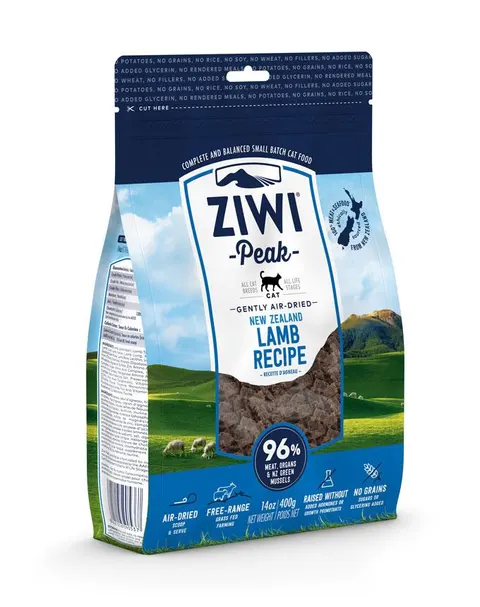 ZiwiPeak Cat Lamb Jagnięcina (400g-1 kg)