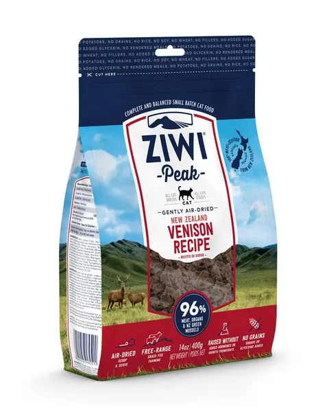 ZiwiPeak Cat Venison Dziczyzna
