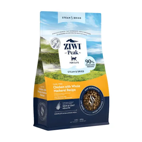 ZiwiPeak Cat Chicken Kurczak z makrelą