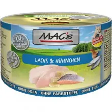 Mac's cat łosoś i kurczak (200g-400g)