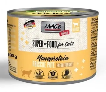 Mac's cat mono indyk