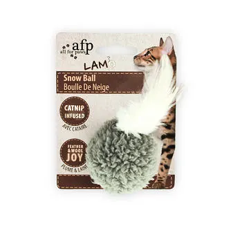 Lam Snow Ball - piłka z kocimiętką