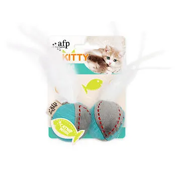Lam Snow Ball - kulki z piórami z kocimiętką