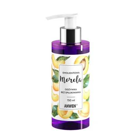 Brak - Emolientowa Morela odżywka do włosów bez spłukiwania 150ml