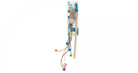 Whisker Fiesta Wand Fire Cracker -różdżka z kocimiętką