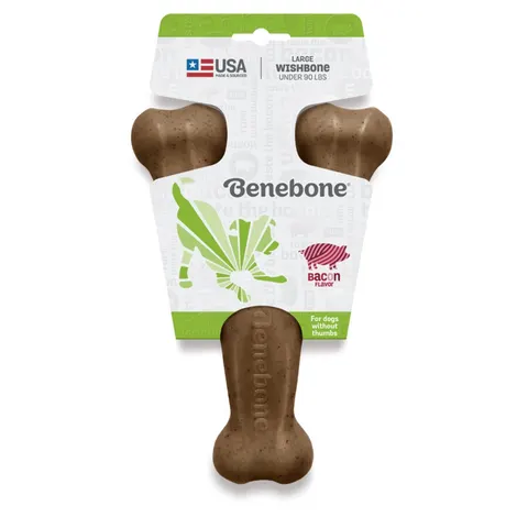 Benebone - Gryzak dla psa o smaku bekonu
