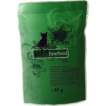 Catz Finefood nr.15 - Kurczak i bażant 85 g