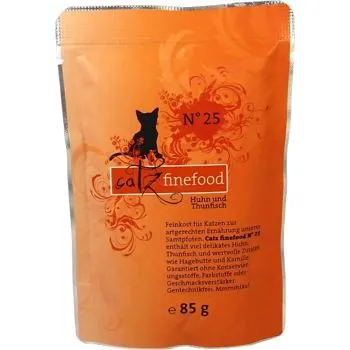 Catz Finefood- Kurczak i tuńczyk