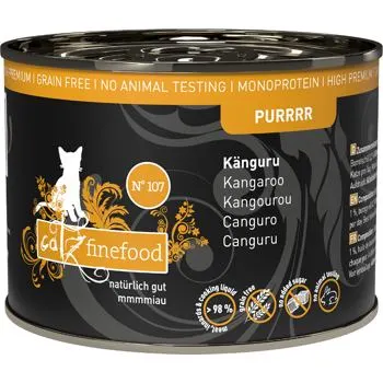 Catz Finefood Purr Kangur 107
