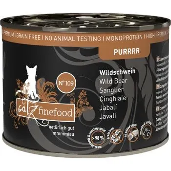 Catz Finefood Purr nr.109 - z mięsem zdzika 200 g