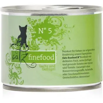 Catz Finefood nr.5 - Łosoś i drób 200 g