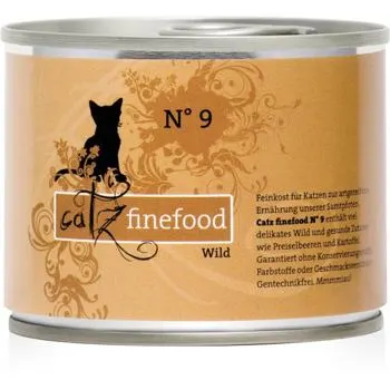 Catz Finefood nr.9 - Dziczyzna 200 g