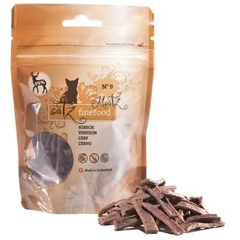 Catz Finefood Meatz nr.9 - Jeleń 45 g