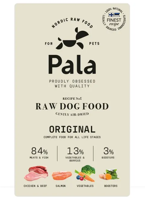 Pala Pet Foods Original