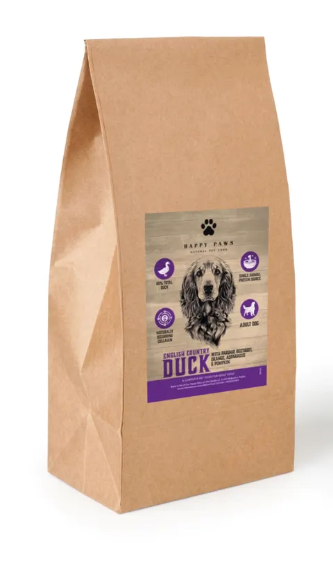 Angielska Kaczka Happy Paws 65 %Superfood dog