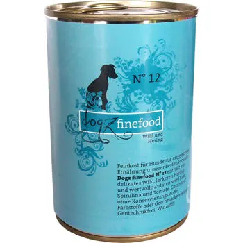 Dogz Finefood- Dziczyzna i śledź
