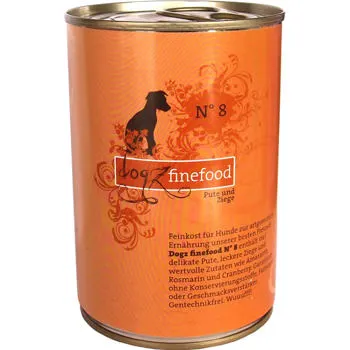 Dogz Finefood Indyk i kozina