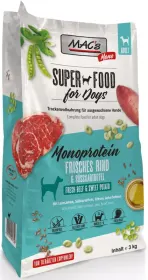 MAC’S dog mono wołowina karma bezzbożowa