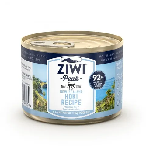 ZiwiPeak Cat puszka Hoki miruna 185g