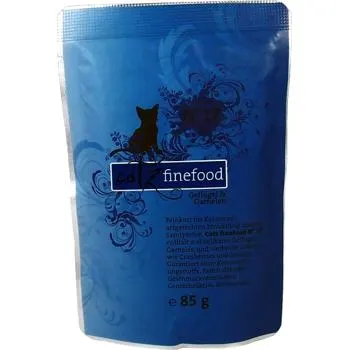 Catz Finefood nr.17 - Drób i krewetki 85 g