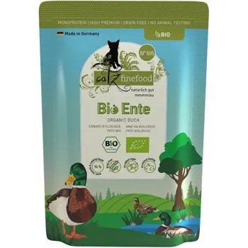 Catz Finefood nr. 505 - Kaczka Bio 85 g