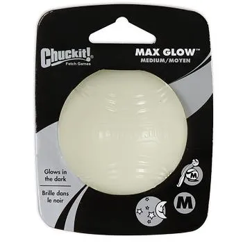 Max Glow Ball Medium - Piłeczka 6,5 cm