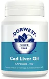 Dorwest Olej z wątroby dorsza (kwasy Omega-3) z witaminą D i A