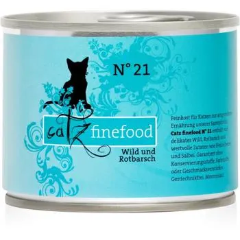 Catz Finefood No.21 – Dziczyzna i karmazyn 200 g